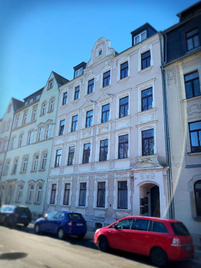 Ferienwohnung Am Busbahnhof Аннаберг-Бухгольц Экстерьер фото