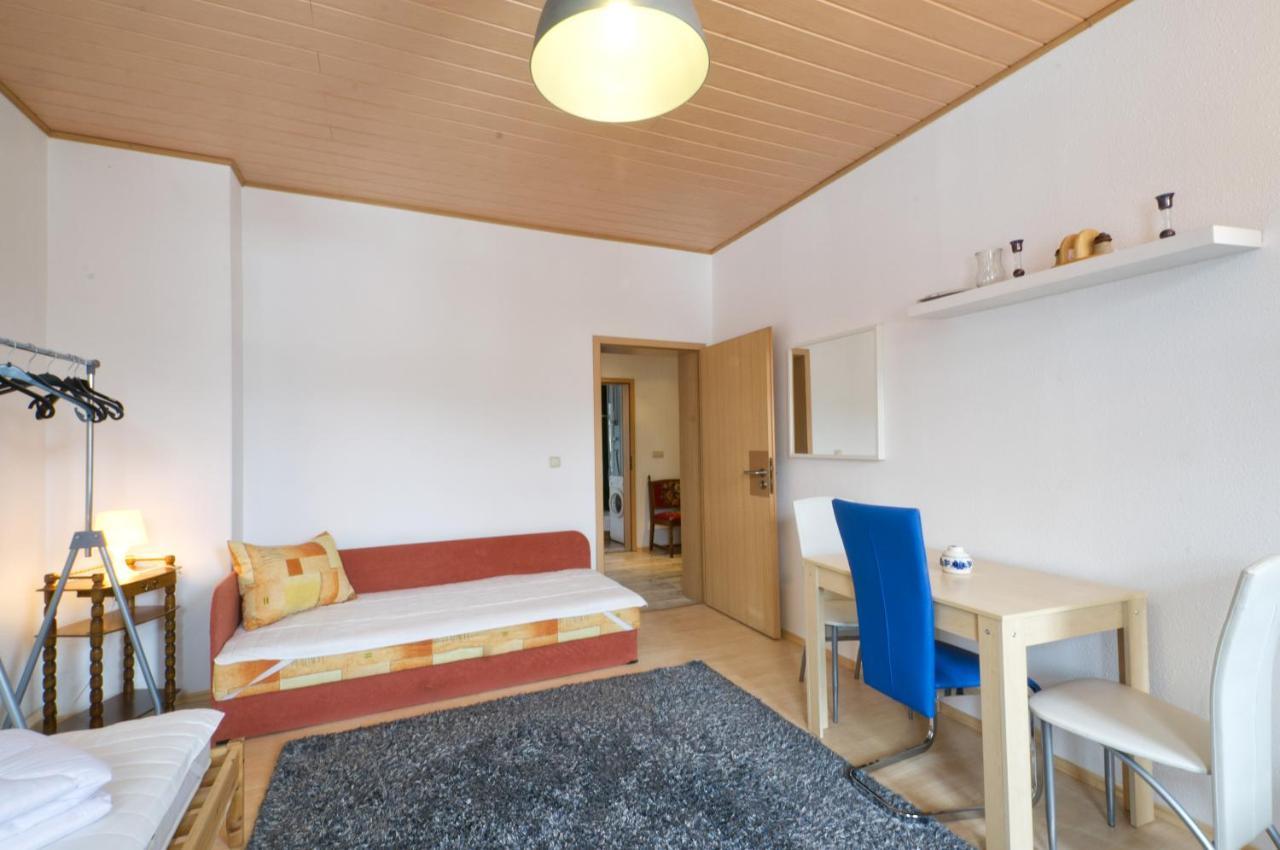 Ferienwohnung Am Busbahnhof Аннаберг-Бухгольц Экстерьер фото