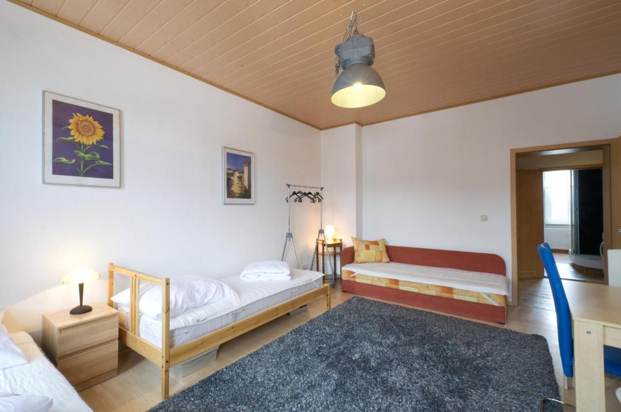 Ferienwohnung Am Busbahnhof Аннаберг-Бухгольц Экстерьер фото